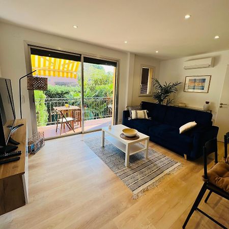 Superbe Appartement Terrasse Et Parking Prive Saint-Tropez Exterior foto