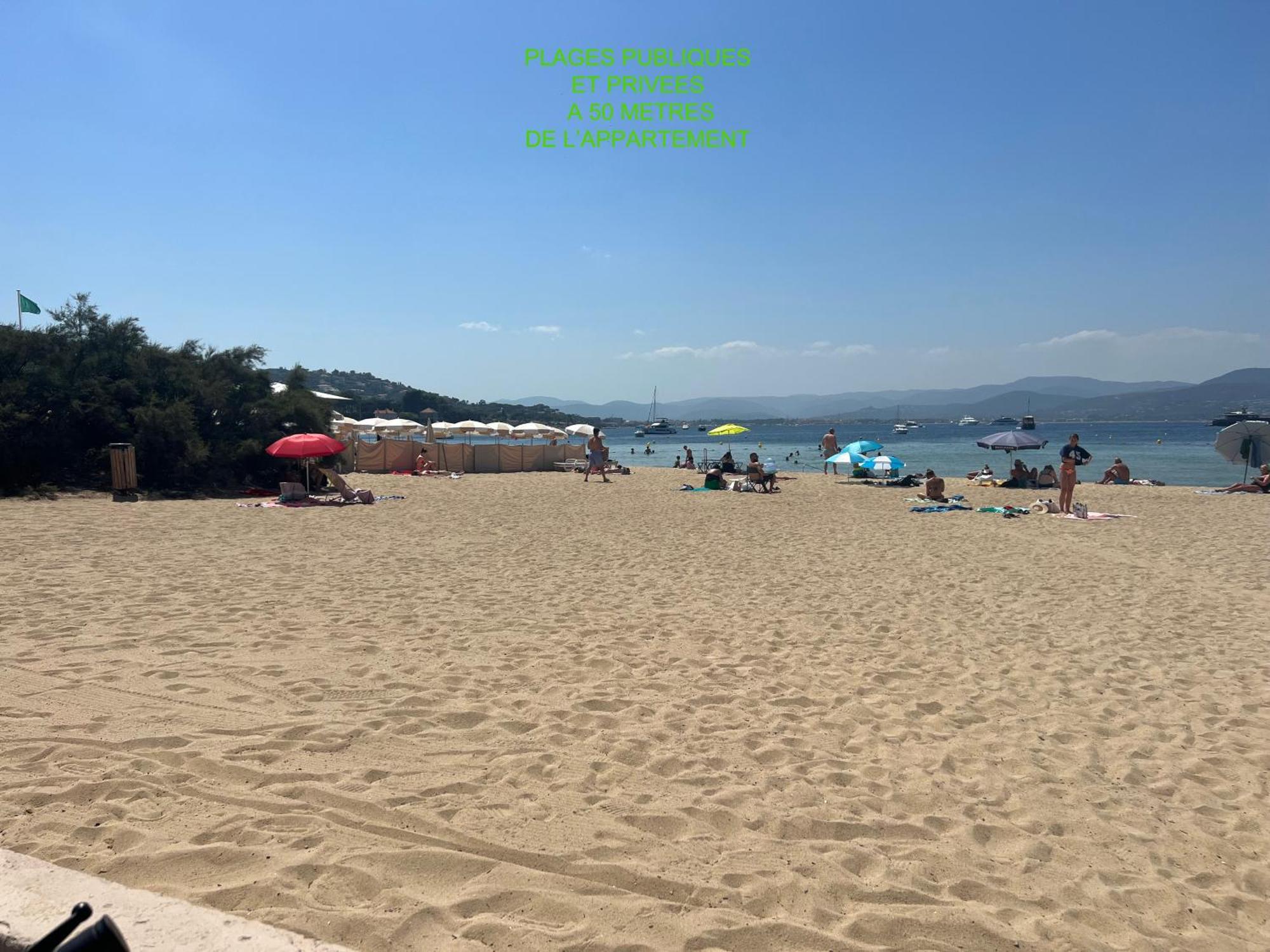 Superbe Appartement Terrasse Et Parking Prive Saint-Tropez Exterior foto