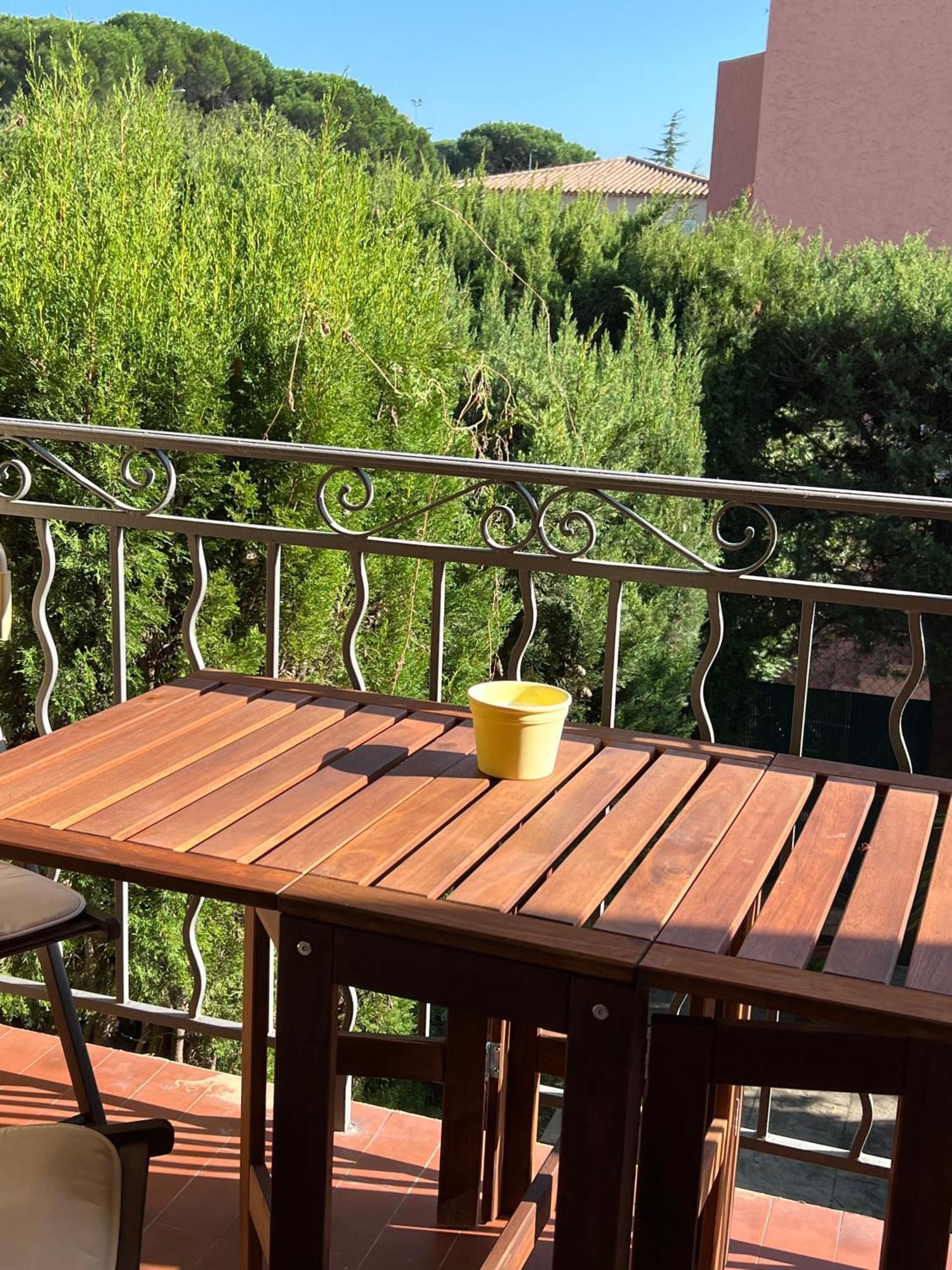 Superbe Appartement Terrasse Et Parking Prive Saint-Tropez Exterior foto