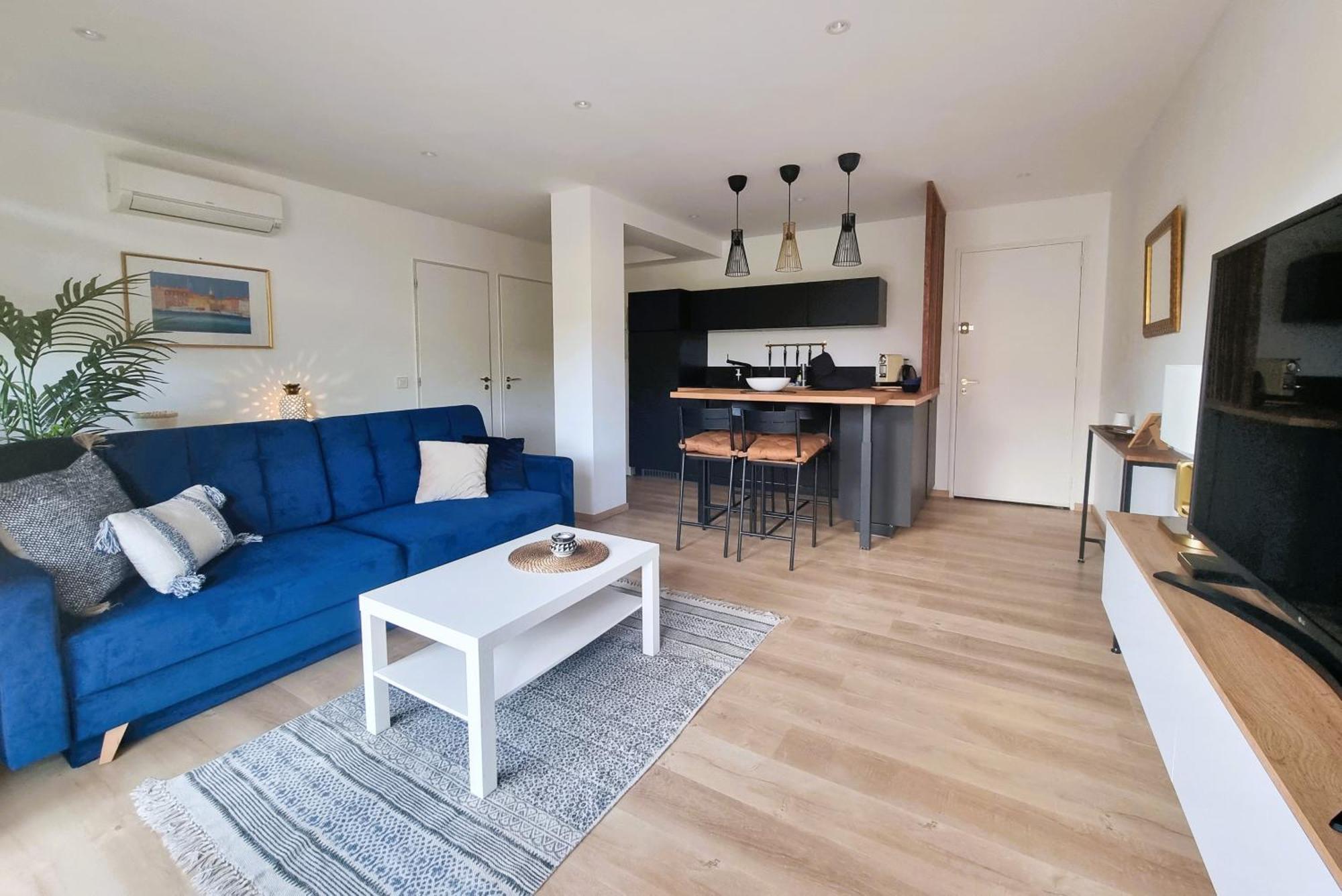 Superbe Appartement Terrasse Et Parking Prive Saint-Tropez Exterior foto