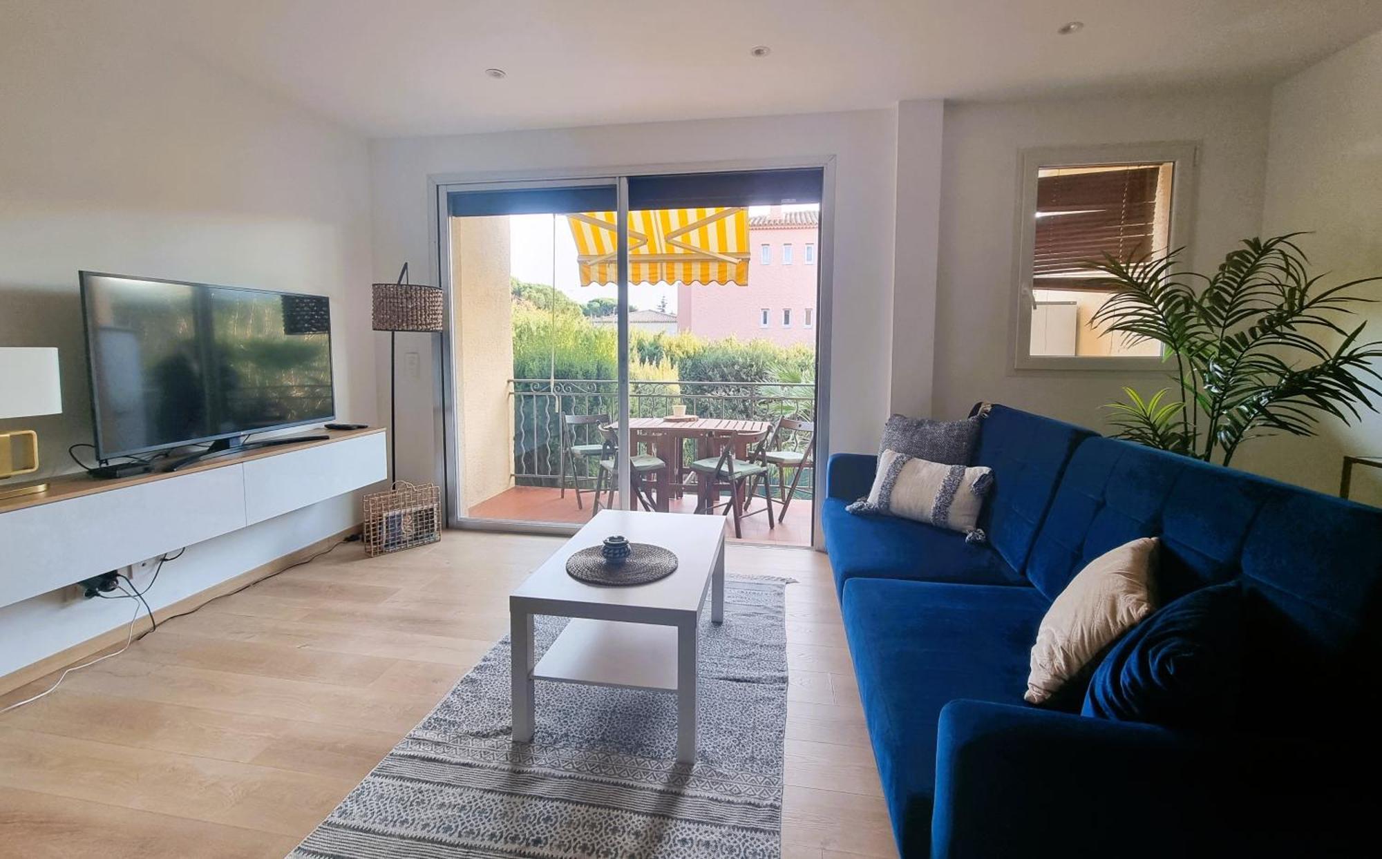 Superbe Appartement Terrasse Et Parking Prive Saint-Tropez Exterior foto