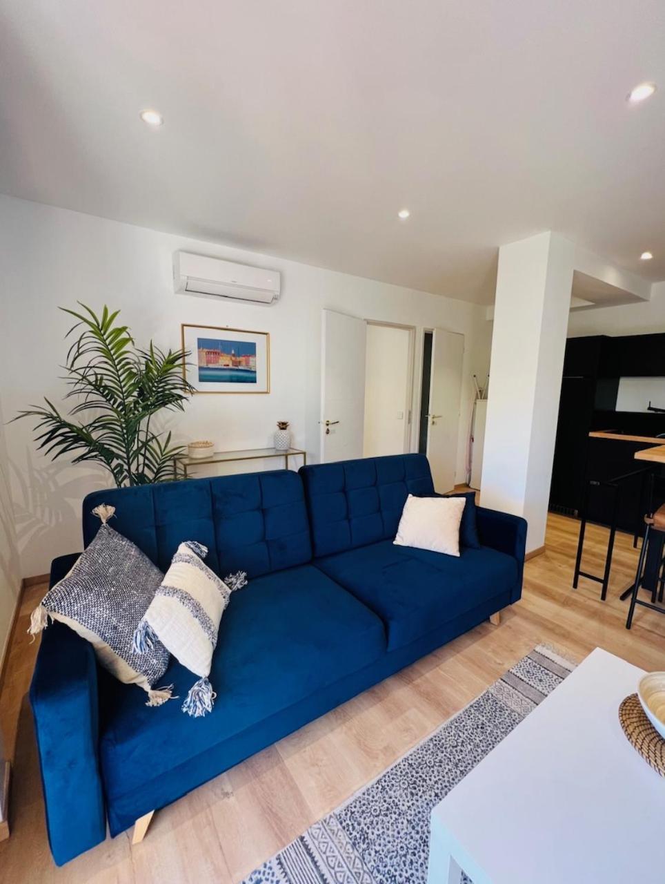 Superbe Appartement Terrasse Et Parking Prive Saint-Tropez Exterior foto