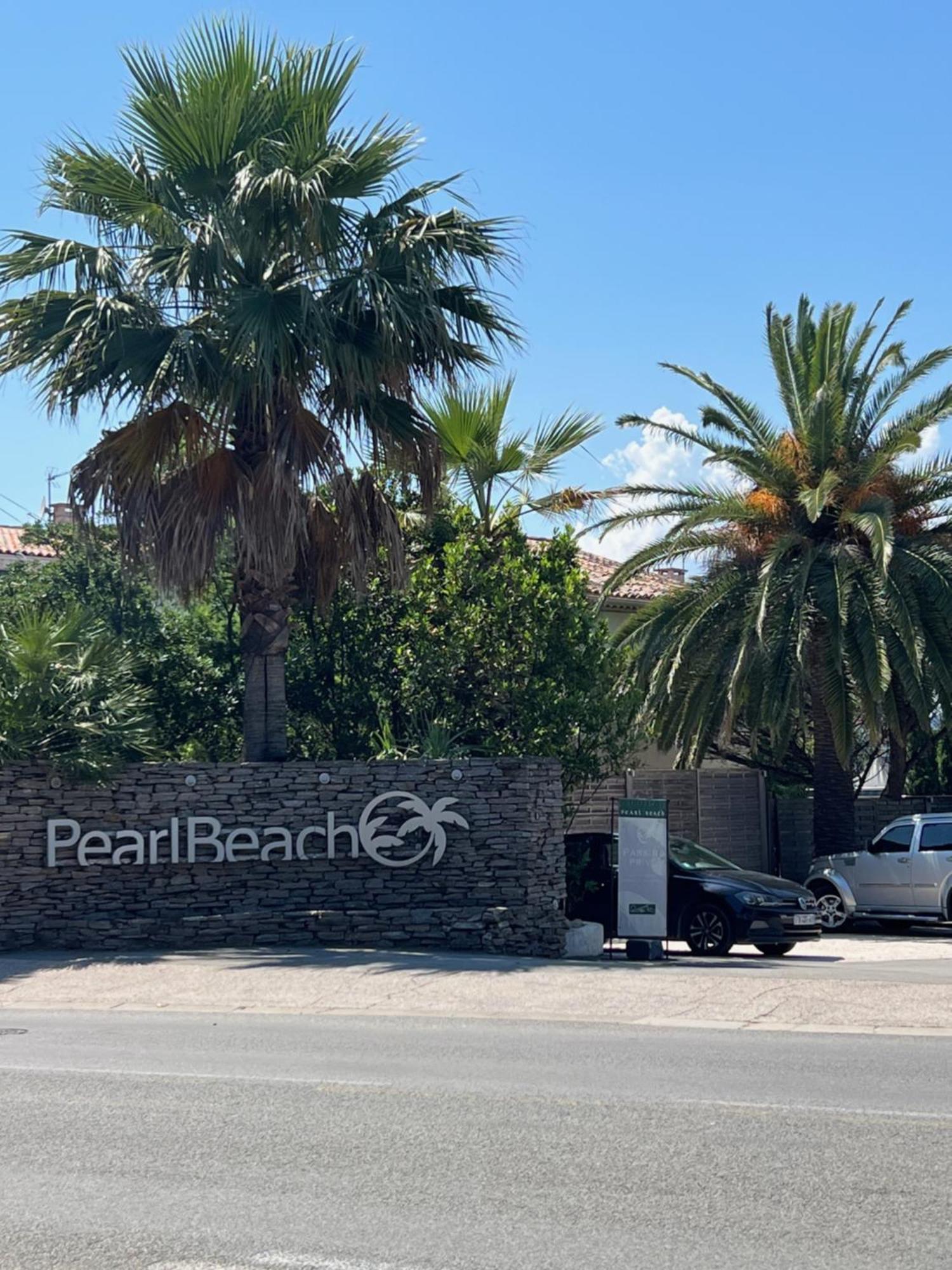 Superbe Appartement Terrasse Et Parking Prive Saint-Tropez Exterior foto