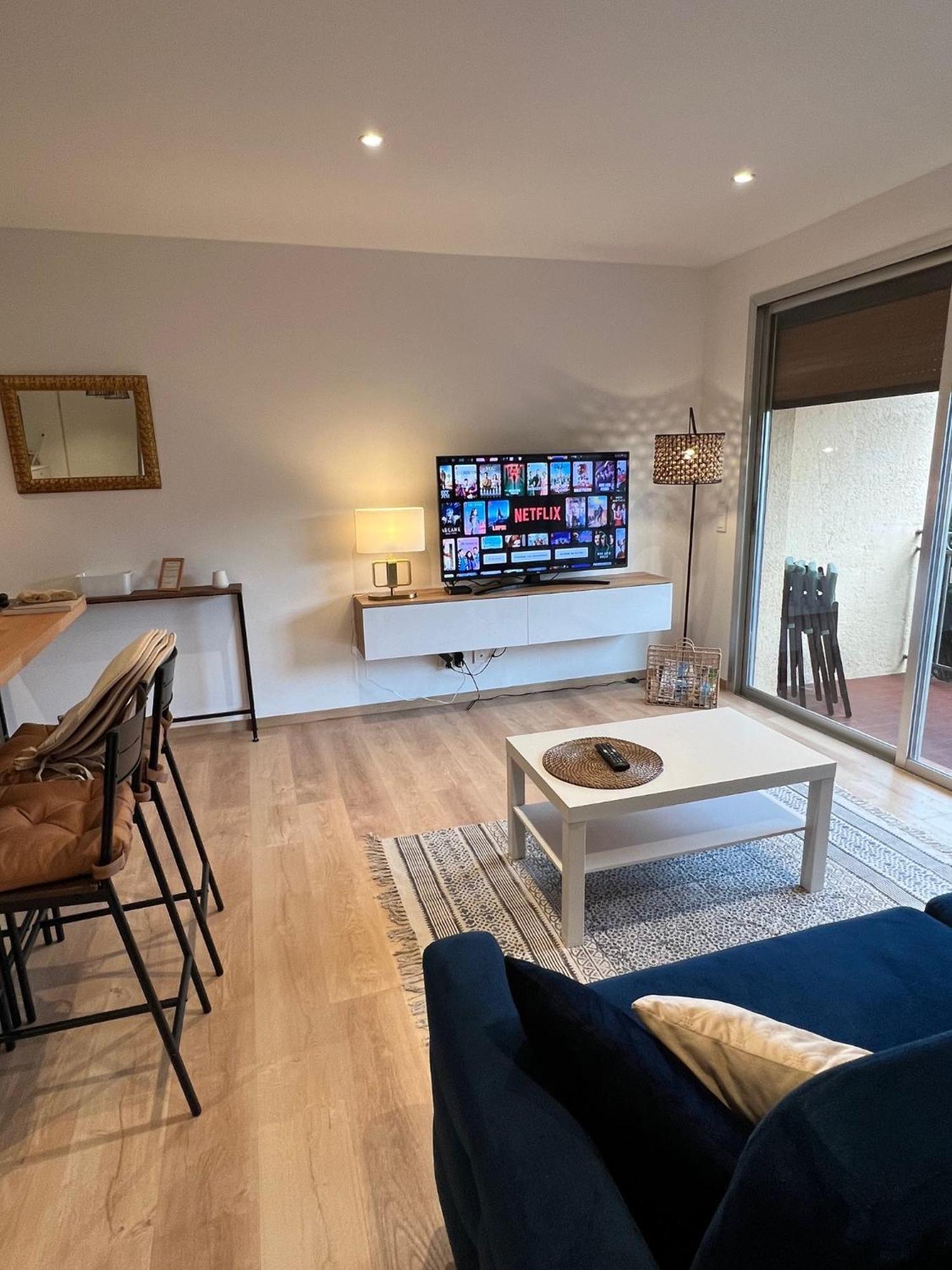 Superbe Appartement Terrasse Et Parking Prive Saint-Tropez Exterior foto