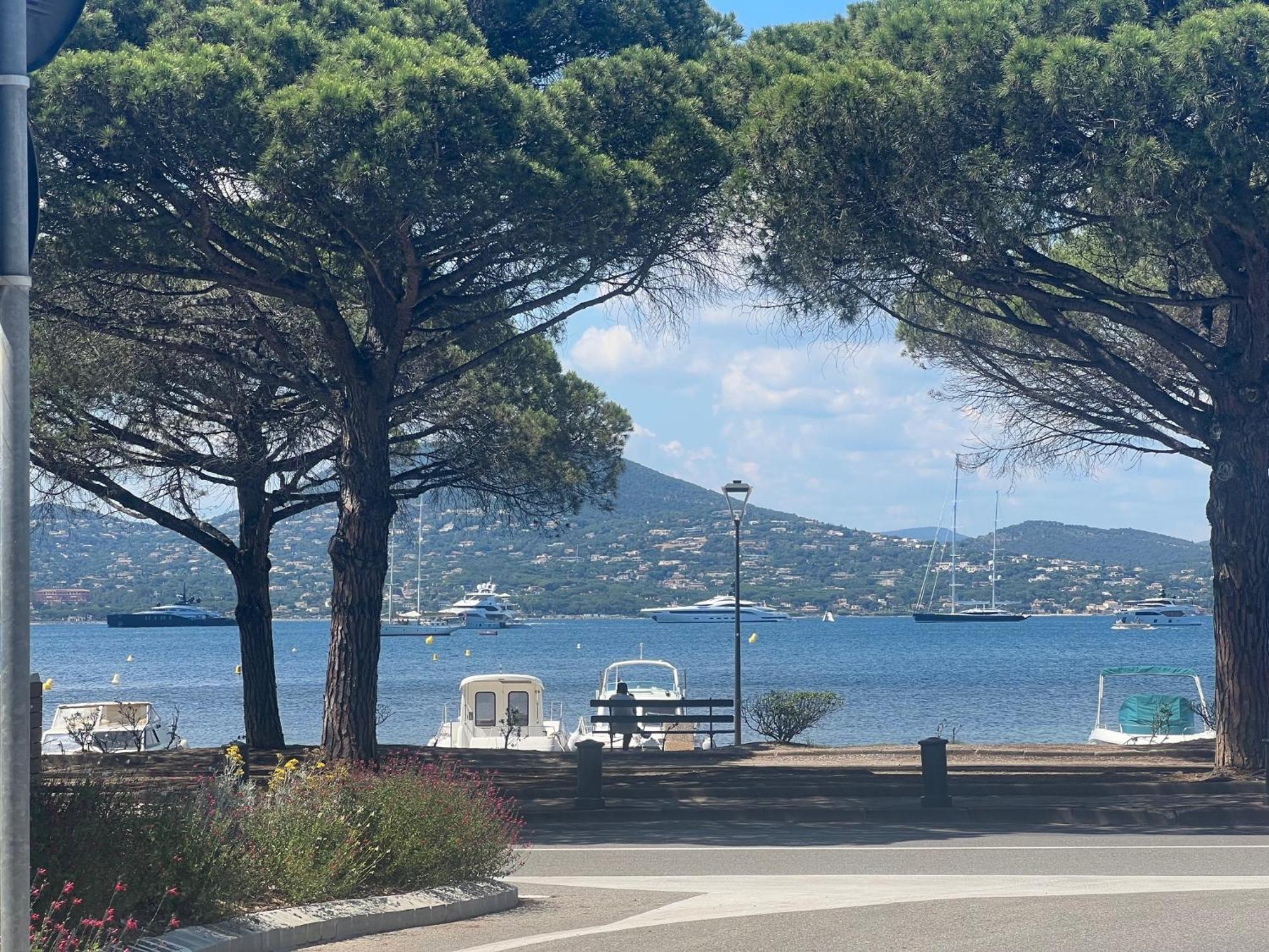 Superbe Appartement Terrasse Et Parking Prive Saint-Tropez Exterior foto